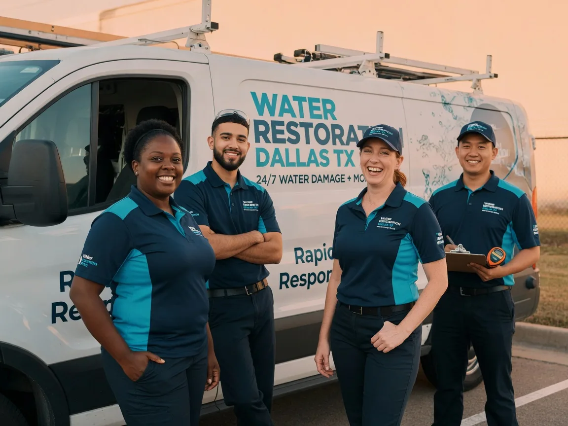 Emergency Water Damage Restoration company in Santa Maria, CA