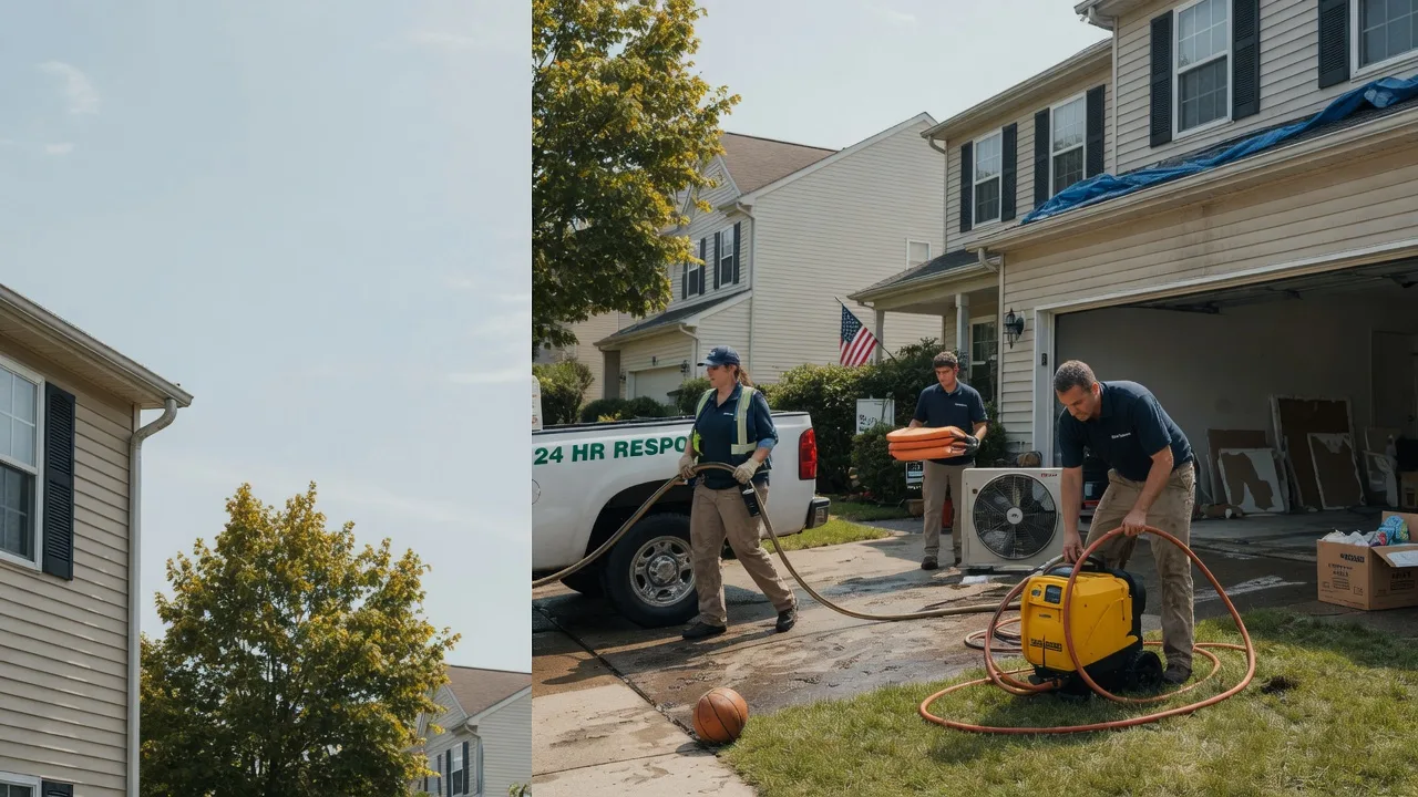 Emergency Water Damage Restoration in Santa Maria, CA near me